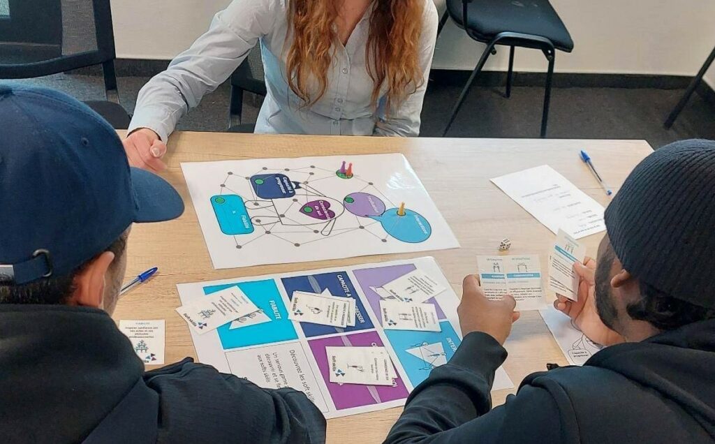 formation ludique adultes pour les salariés en insertion