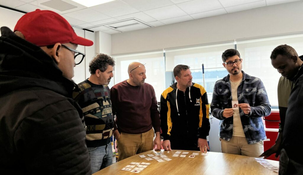 cours et formation FLE ludique / apprentissage du français adultes